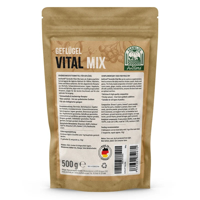 AniForte "FarmLife" - Geflügel Vital Mix 500 g
