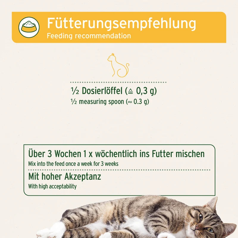 AniForte WermiX Katzen - Aufbaukur nach Wurmbefall 25 g