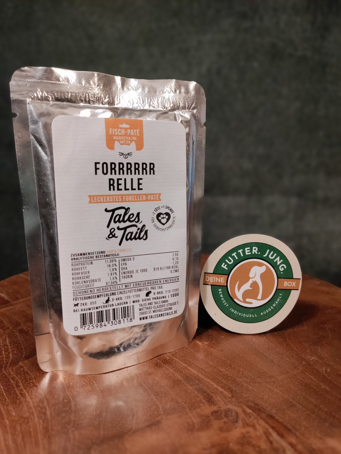 Tales&Tails Nassfutter Forelle 100 g