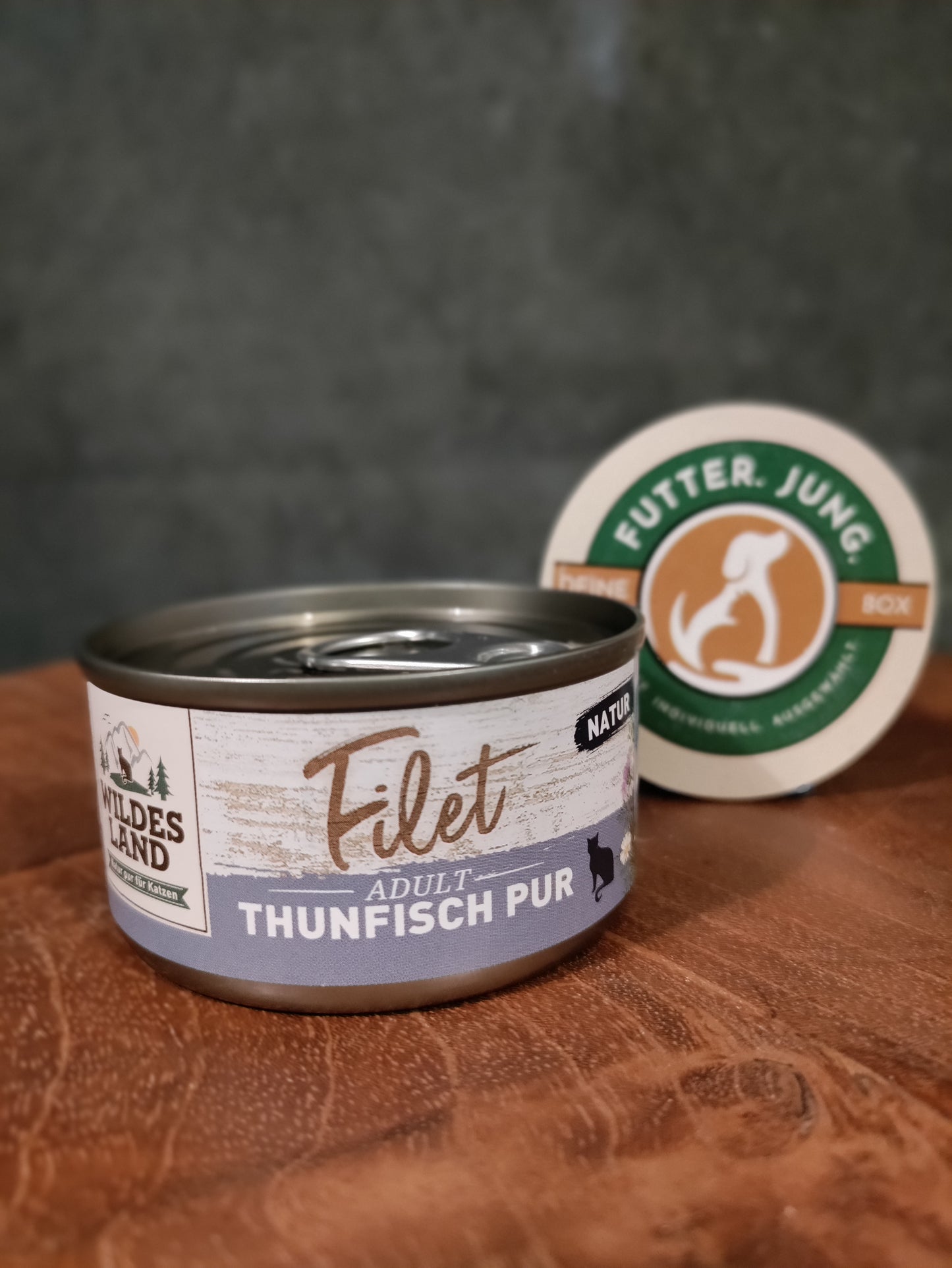 Wildes Land "Filet" Thunfisch Pur 80 g