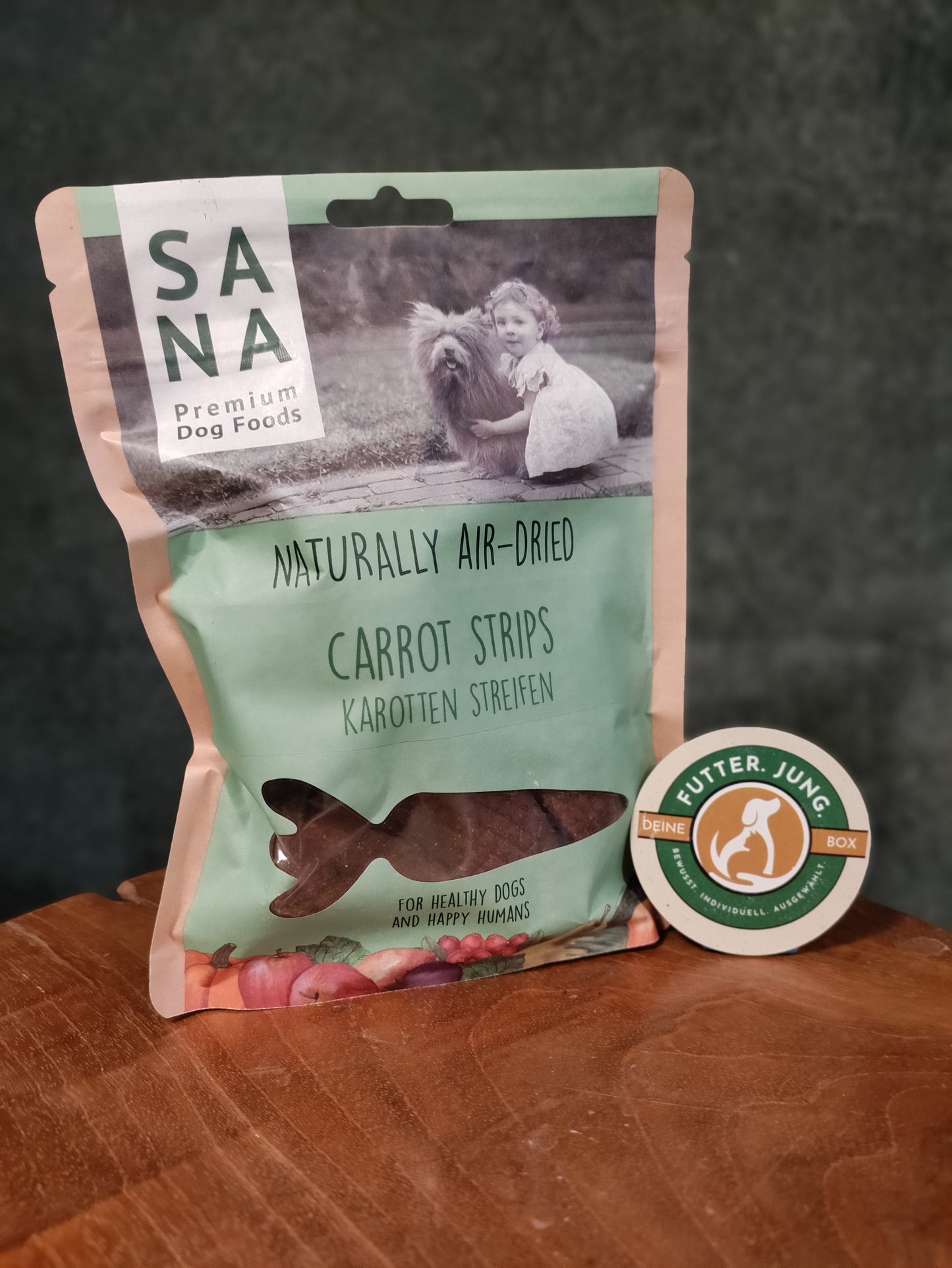 SANA Kaustreifen Karotte 100 g