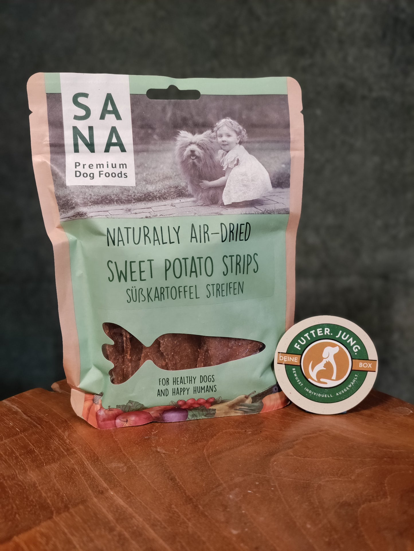 SANA Kaustreifen Süßkartoffel 100 g