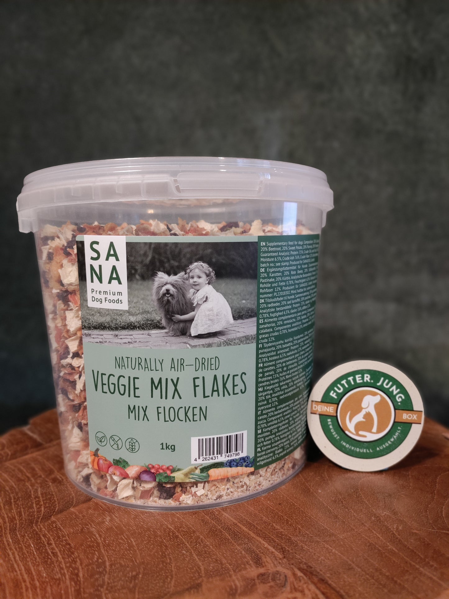 SANA Gemüsemixflocken 1 Kg