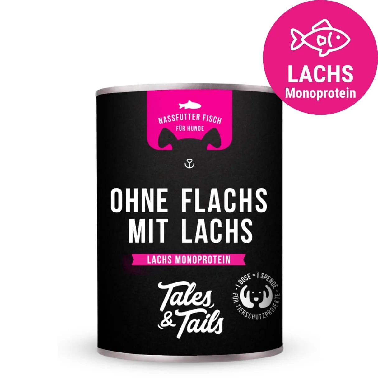 Tales&Tails Nassfutter Lachs 400 g