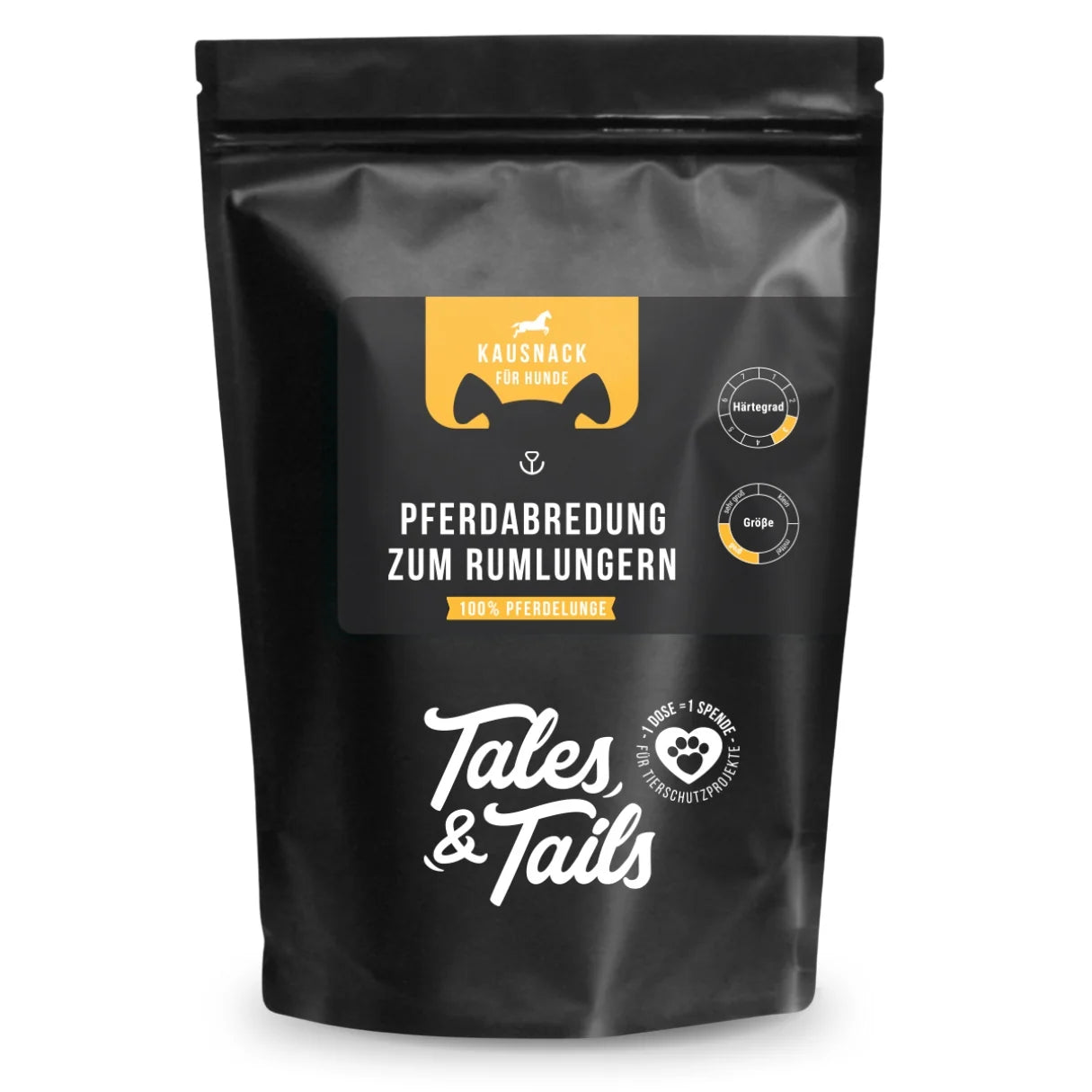 Tales&Tails Pferdelunge Kauartikel 400 g