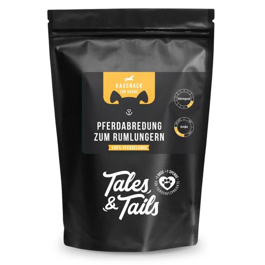 Tales&Tails Pferdelunge Kauartikel 400 g