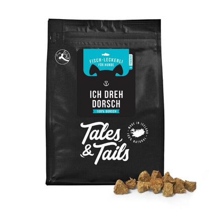 Tales&Tails Trainingsleckerli 100% Dorsch 70 g