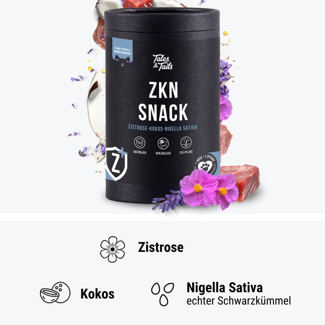 Tales&Tails ZKN (Anti-Zecken) Snack 325 g