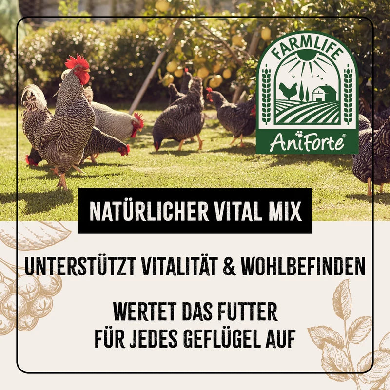 AniForte "FarmLife" - Geflügel Vital Mix 500 g