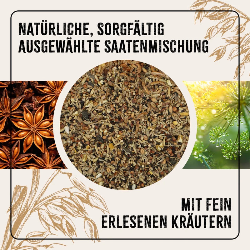 AniForte "FarmLife" - Hühnertraum Ergänzungsfutter für Hühner und Wachteln 2,5 kg