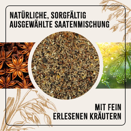 AniForte "FarmLife" - Hühnertraum Ergänzungsfutter für Hühner und Wachteln 2,5 kg