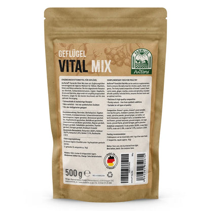 AniForte "FarmLife" - Geflügel Vital Mix 500 g