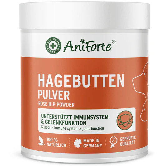 AniForte Hagebuttenpulver für Hunde und Katzen 250 g