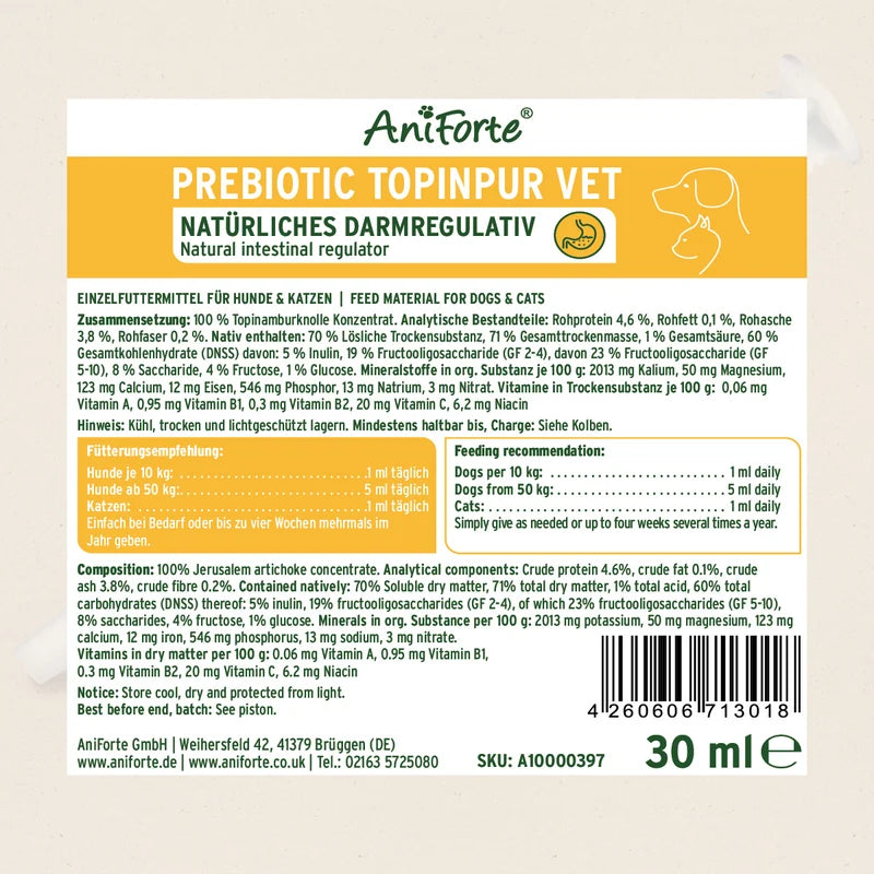 AniForte Prebiotic TopinPur VET 30 ml