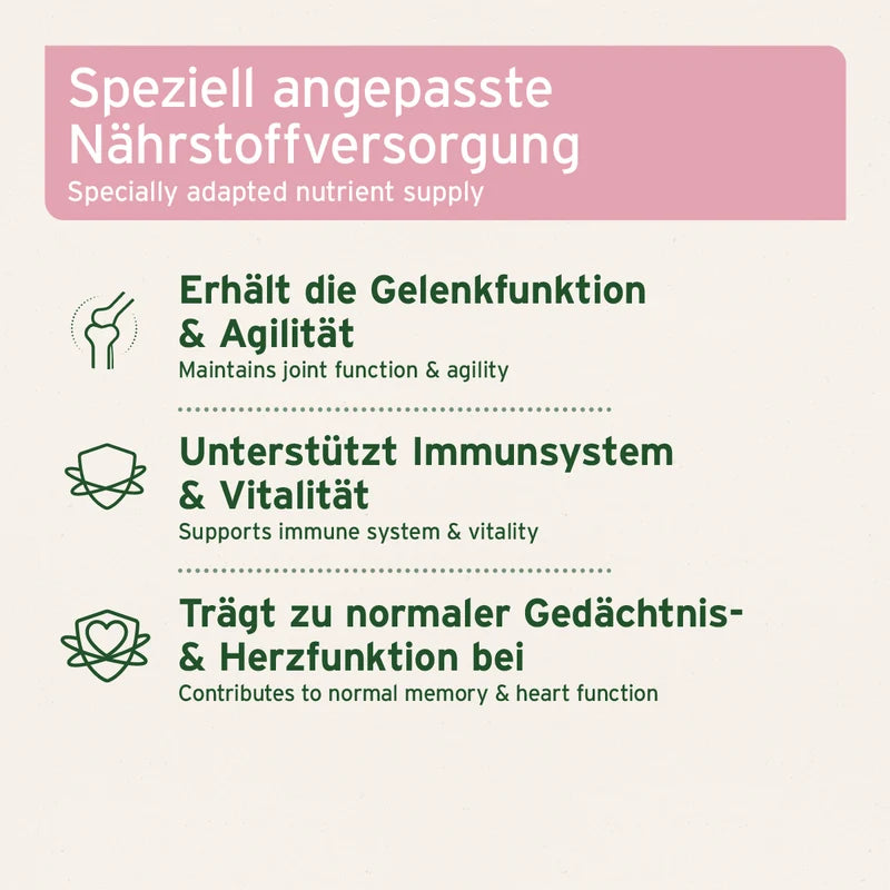 AniForte "Senior Active" Ergänzungspulver 250 g