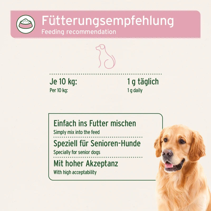 AniForte "Senior Active" Ergänzungspulver 250 g