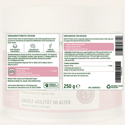 AniForte "Senior Active" Ergänzungspulver 250 g