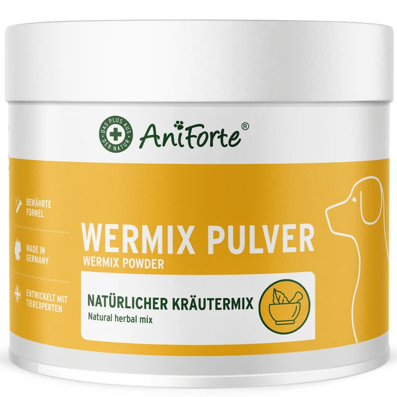 AniForte WermiX Hunde - Aufbaukur nach Wurmbefall 250 g