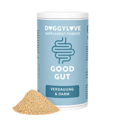 DOGGYLOVE Ergänzungspulver - "Good Gut" 200 g