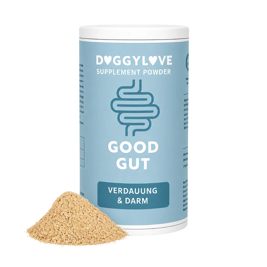 DOGGYLOVE Ergänzungspulver - "Good Gut" 200 g