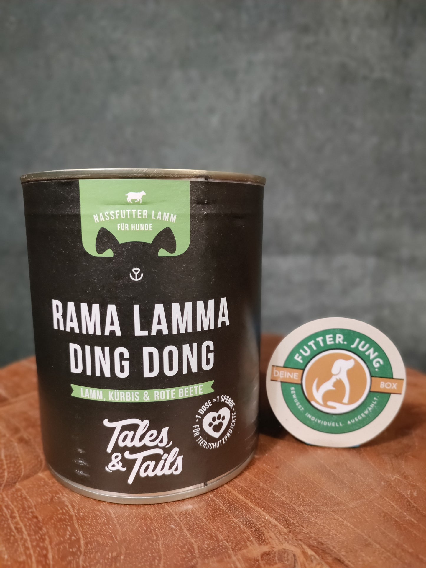 Tales&Tails Nassfutter Lamm - mit Kürbis und Rote Beete 400 oder 800 g