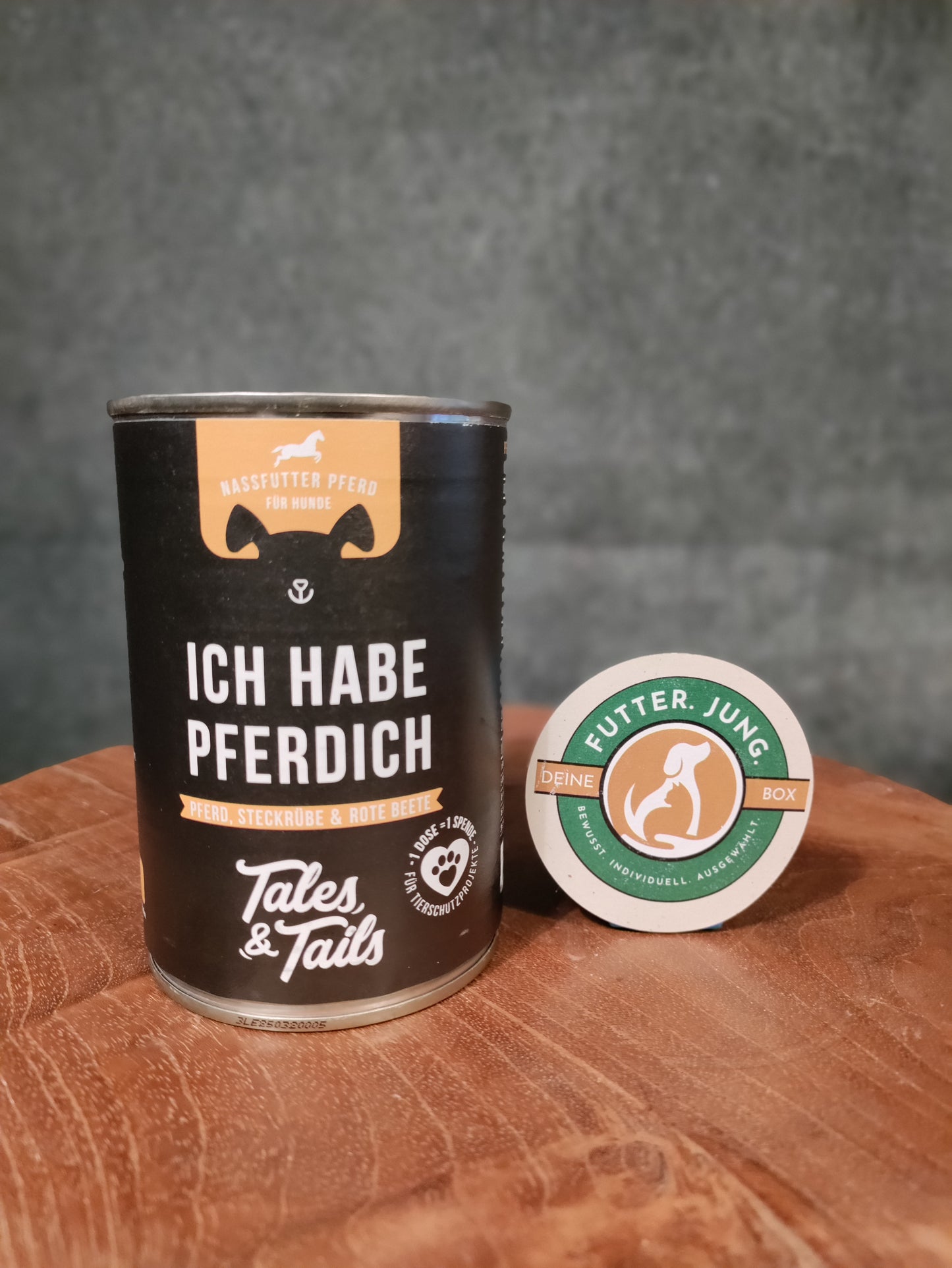 Tales&Tails Nassfutter Pferd - mit Steckrüben und Rote Beete 400 oder 800 g