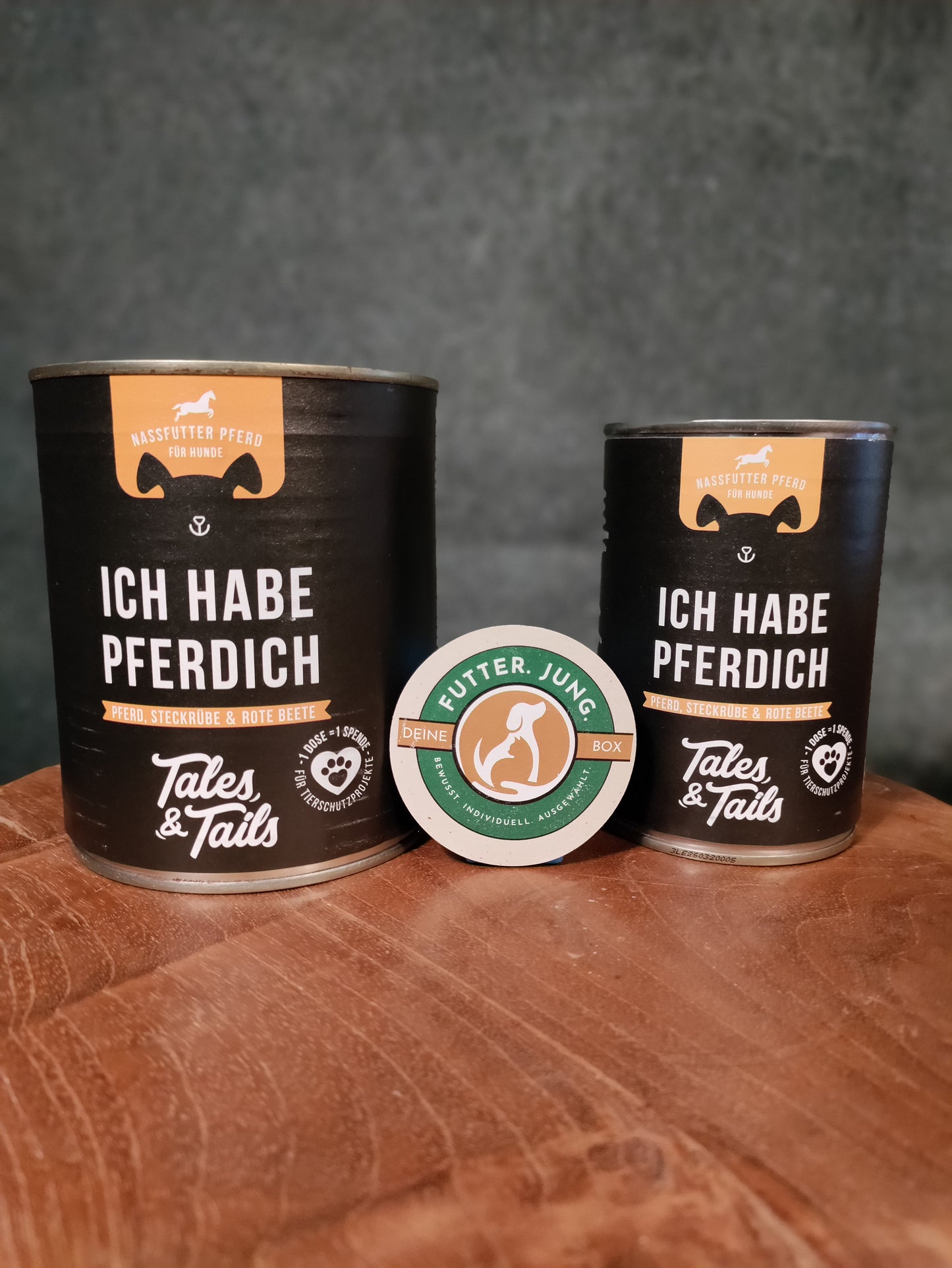 Tales&Tails Nassfutter Pferd - mit Steckrüben und Rote Beete 400 oder 800 g
