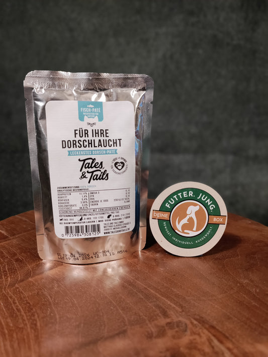 Tales&Tails Nassfutter Dorsch 100 g