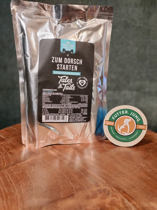 Tales&Tails Nassfutter Dorsch 300 g