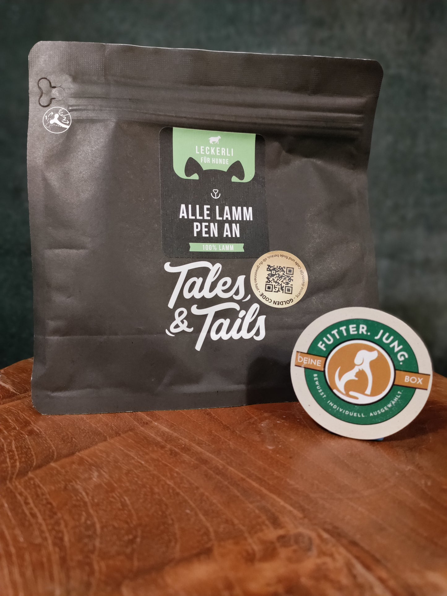 Tales&Tails Trainingsleckerli 100% Lamm 250 g