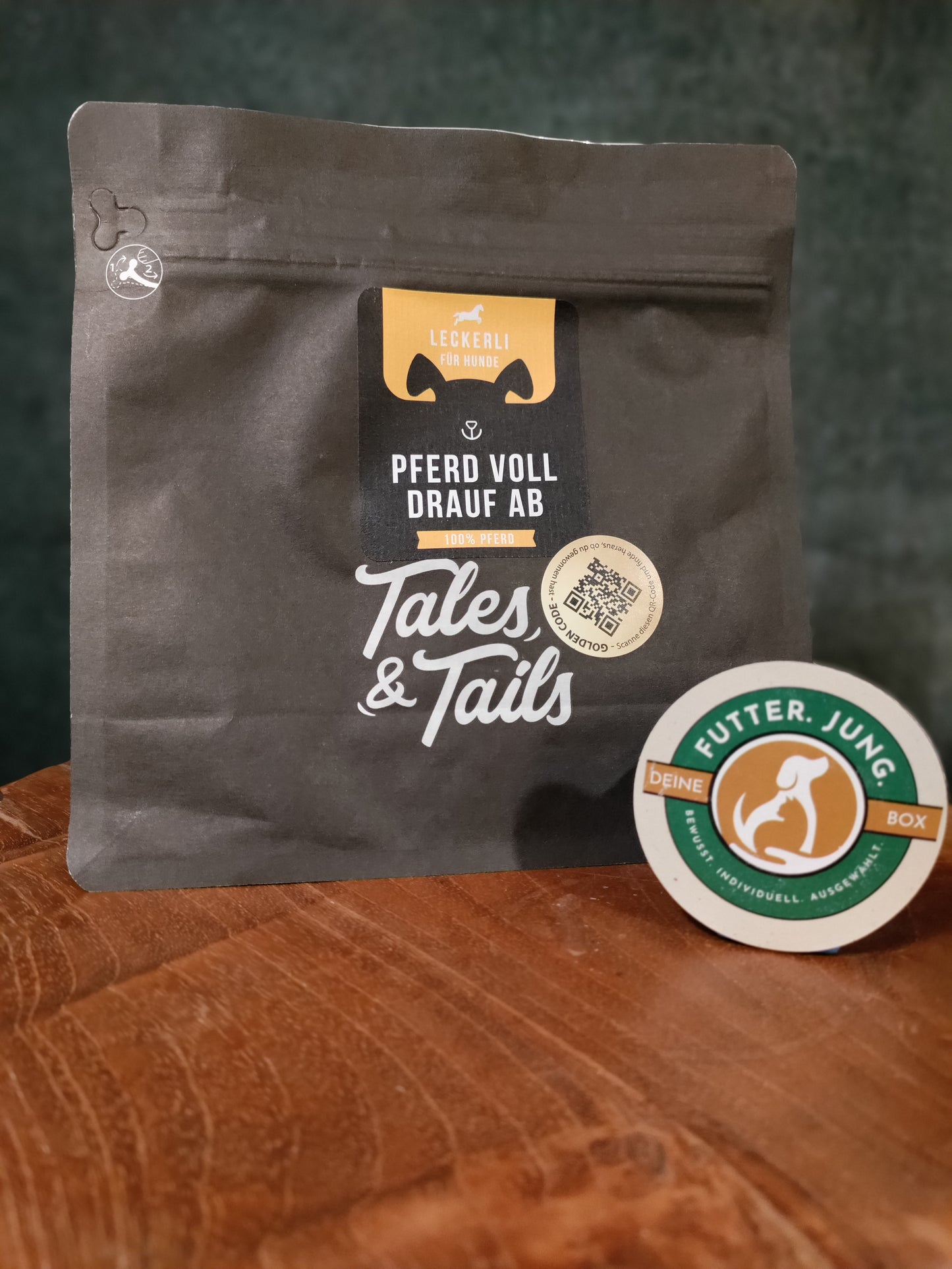 Tales&Tails Trainingsleckerli 100% Pferd 250 g