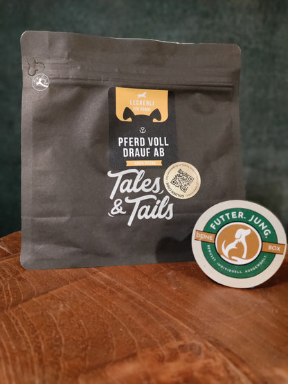 Tales&Tails Trainingsleckerli 100% Pferd 250 g