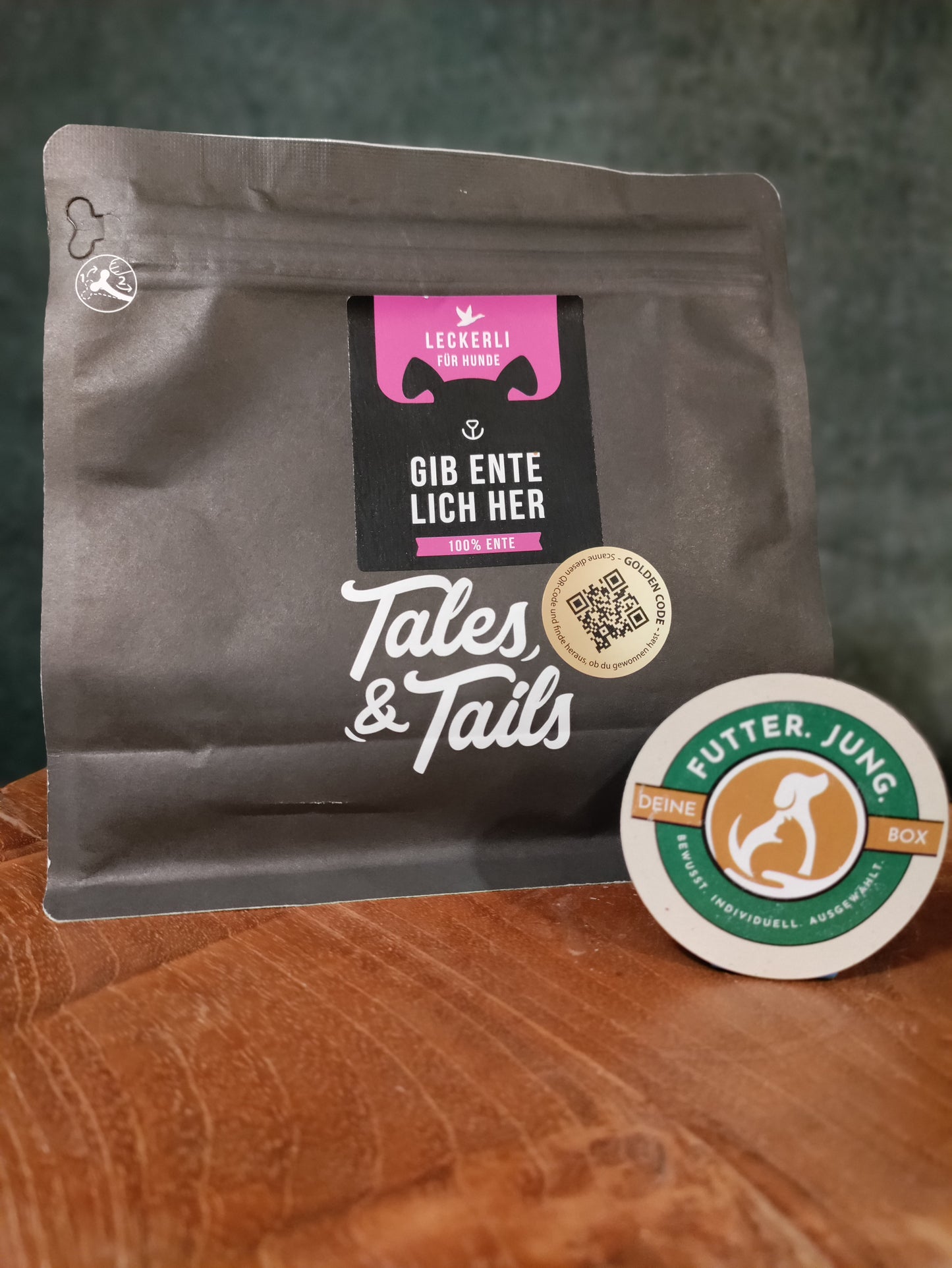 Tales&Tails Trainingsleckerli 100% Ente 250 g