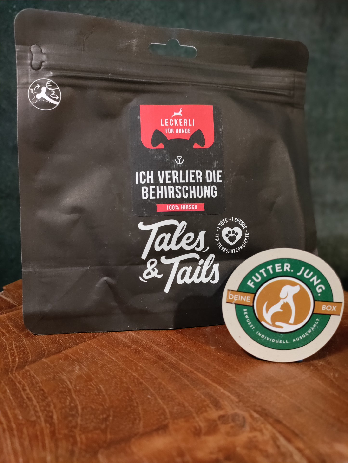 Tales&Tails Trainingsleckerli 100% Hirsch 250 g
