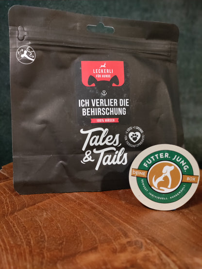 Tales&Tails Trainingsleckerli 100% Hirsch 250 g