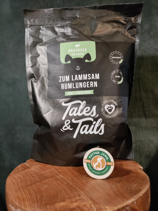 Tales&Tails Lammlunge Kauartikel 400 g