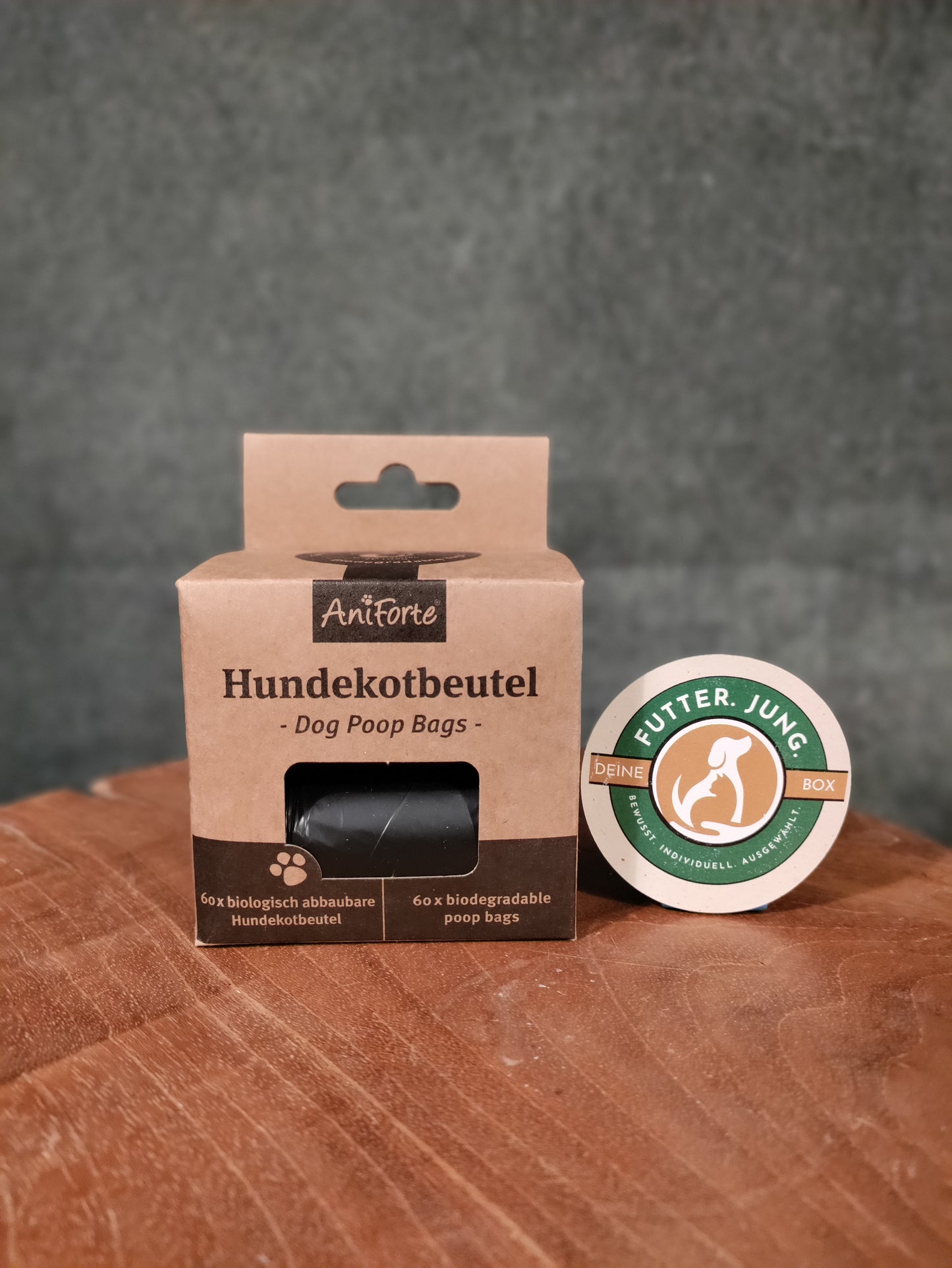AniForte Kotbeutel abbaubar 4 Rollen á 60 Tüten