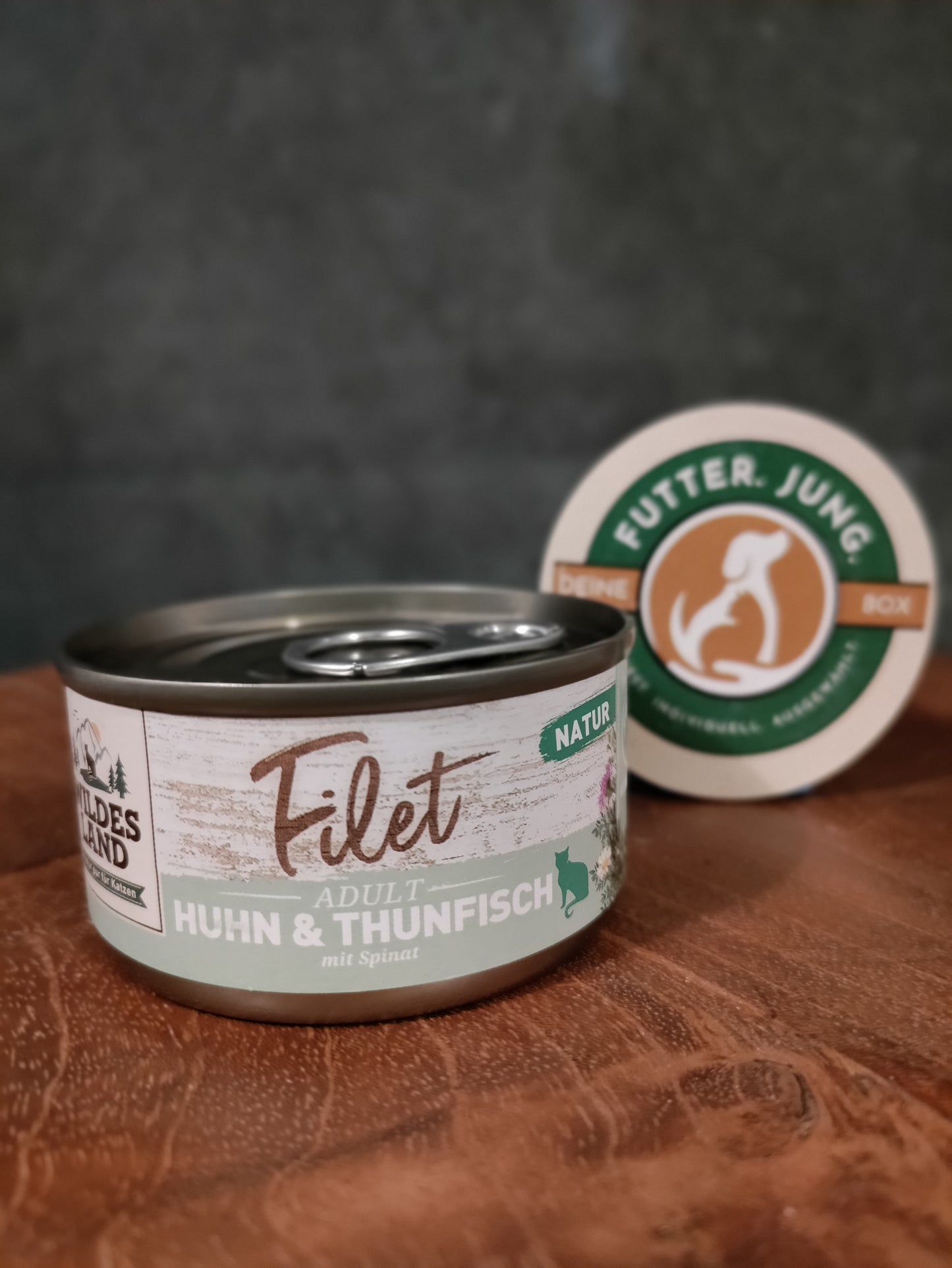 Wildes Land "Filet" Huhn & Thunfisch 80 g