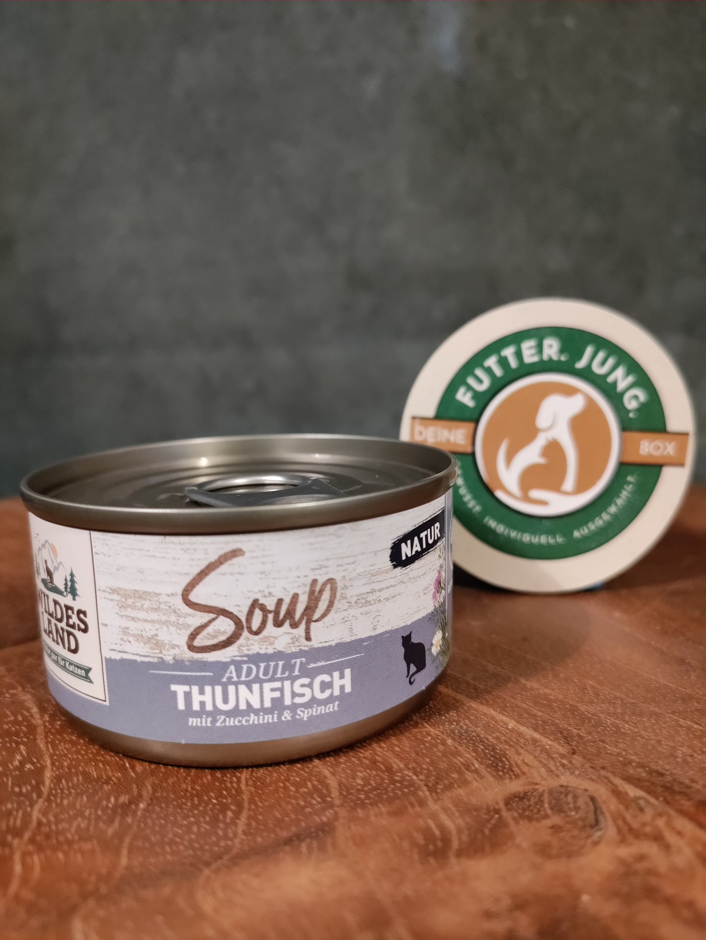 Wildes Land "Soup" Thunfisch 80 g