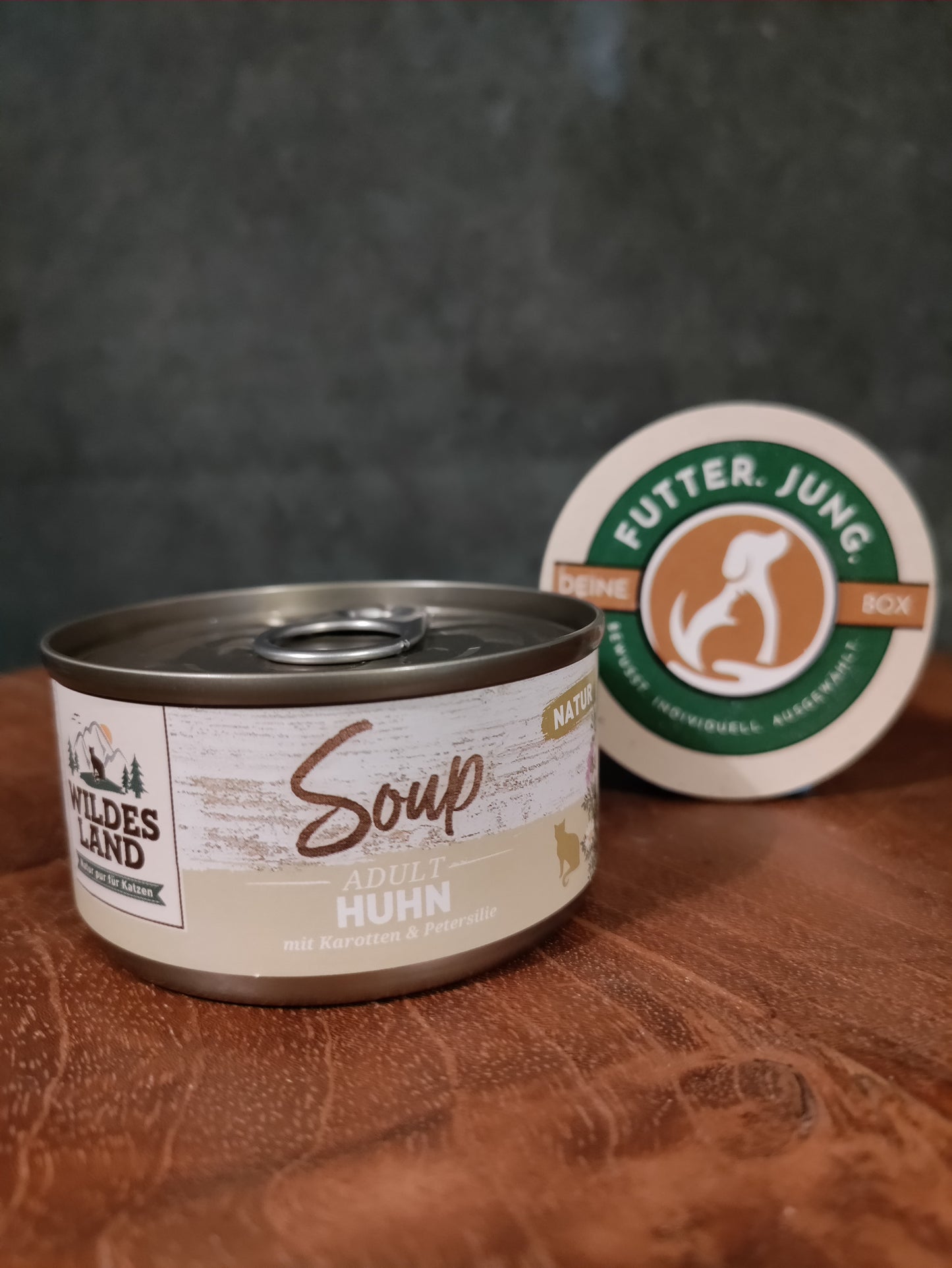 Wildes Land "Soup" Huhn 80 g