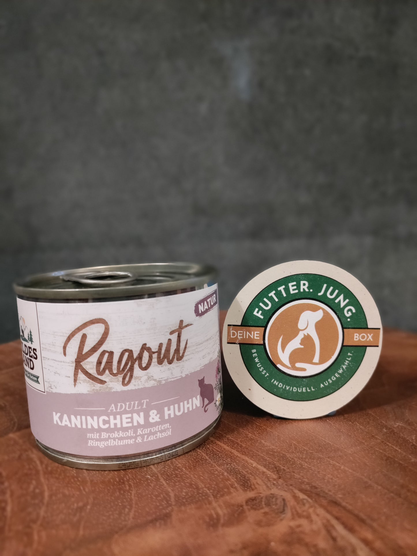 Wildes Land "Ragout" Kaninchen & Huhn 180 g