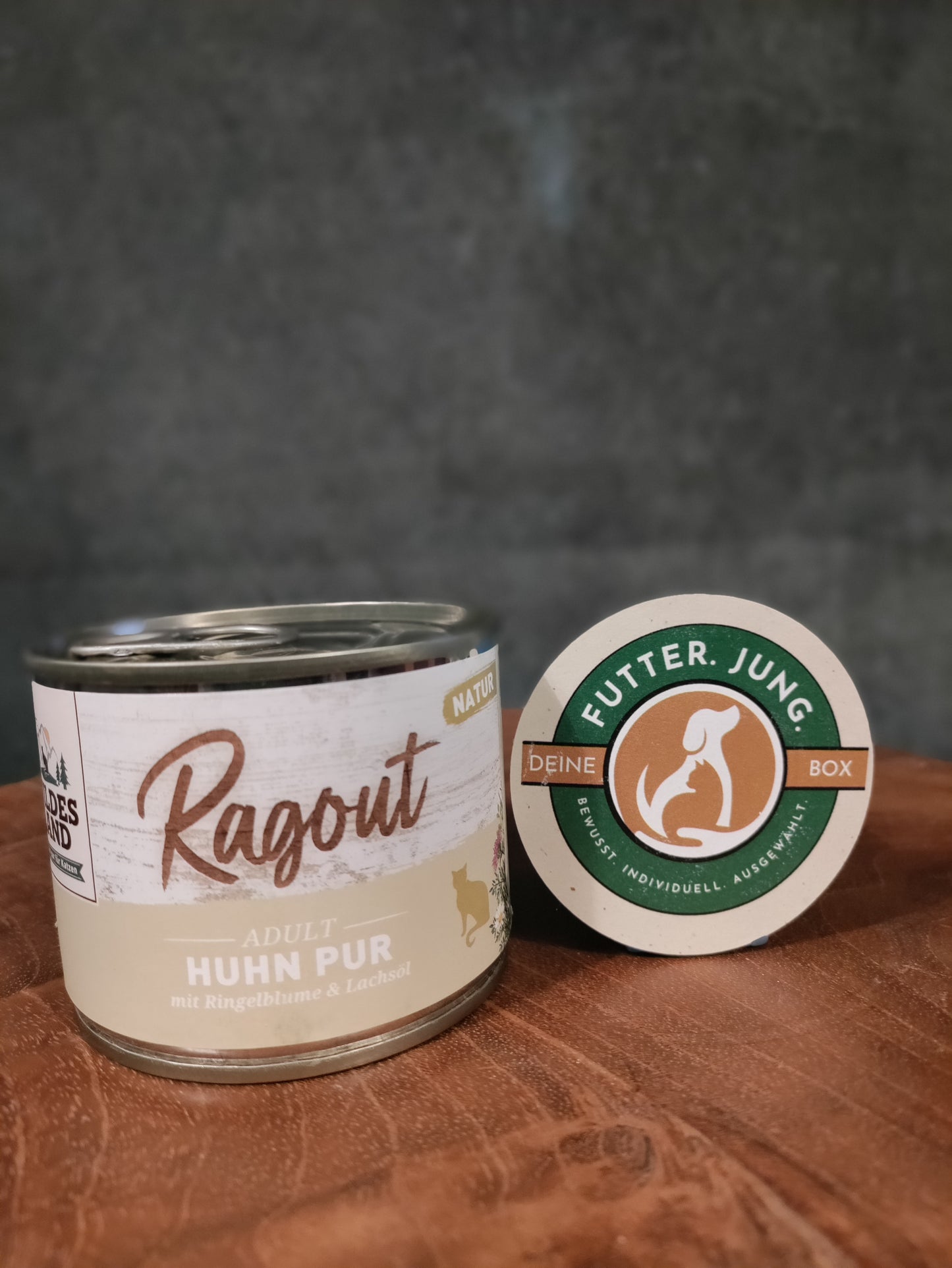 Wildes Land "Ragout" Huhn Pur 180 g