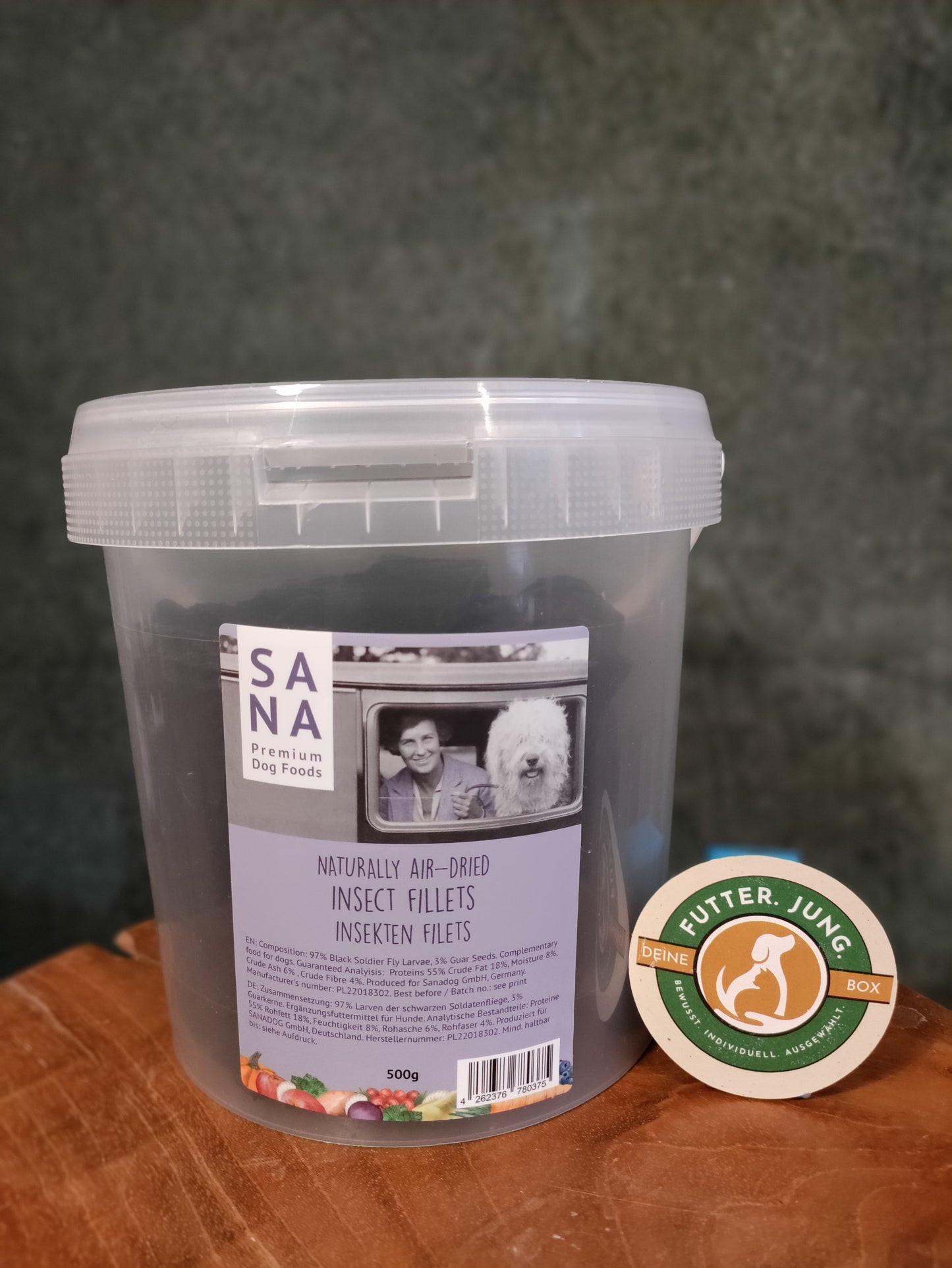 SANA Insektenstreifen mit Biotin 500 g