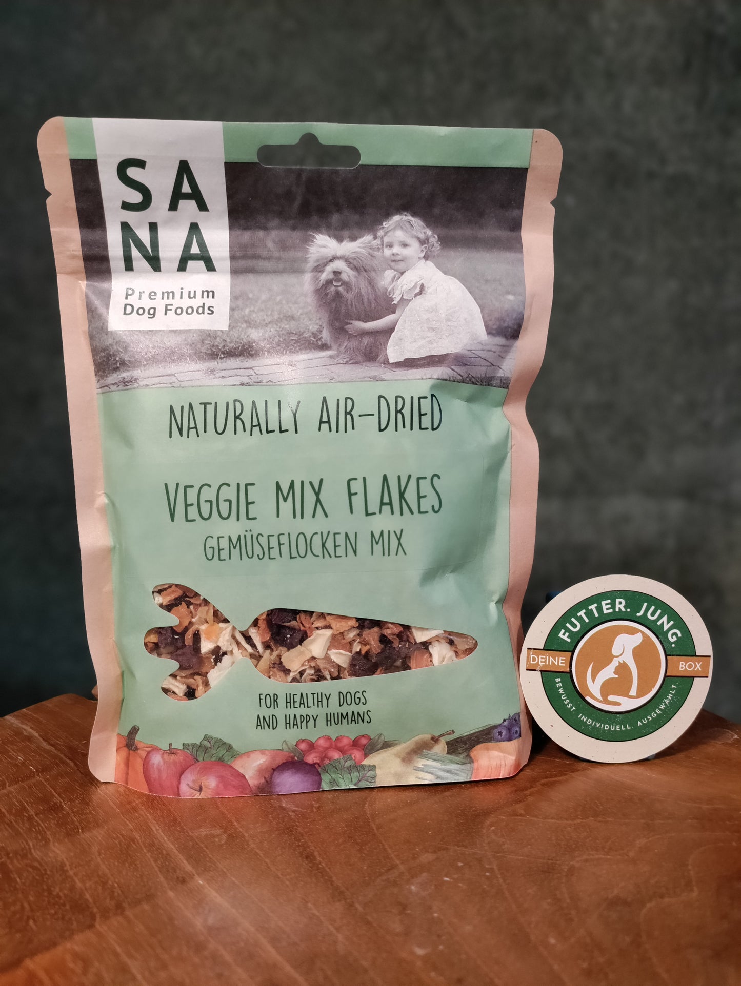 SANA Gemüsemixflocken 150 g