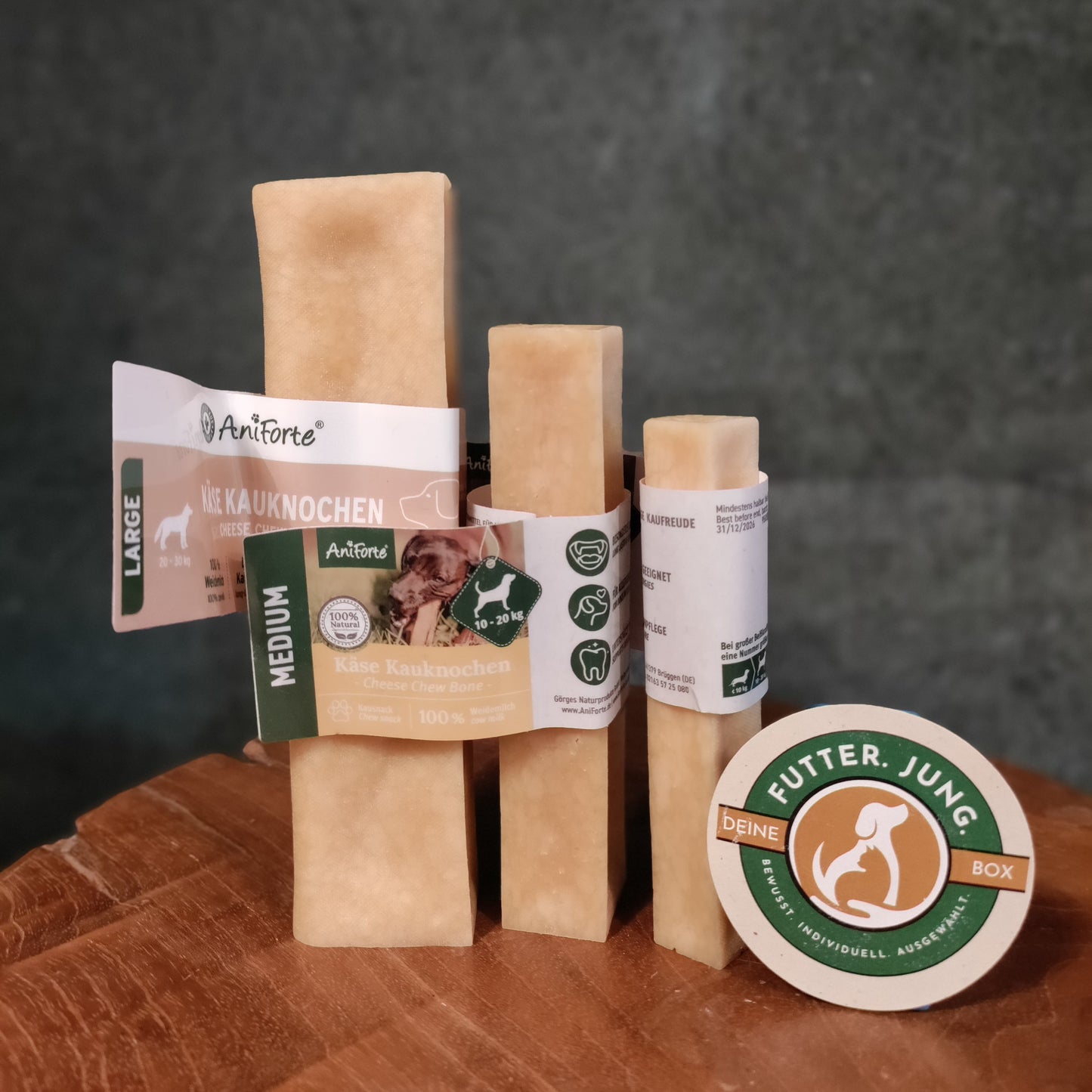 AniForte Käse Kauknochen