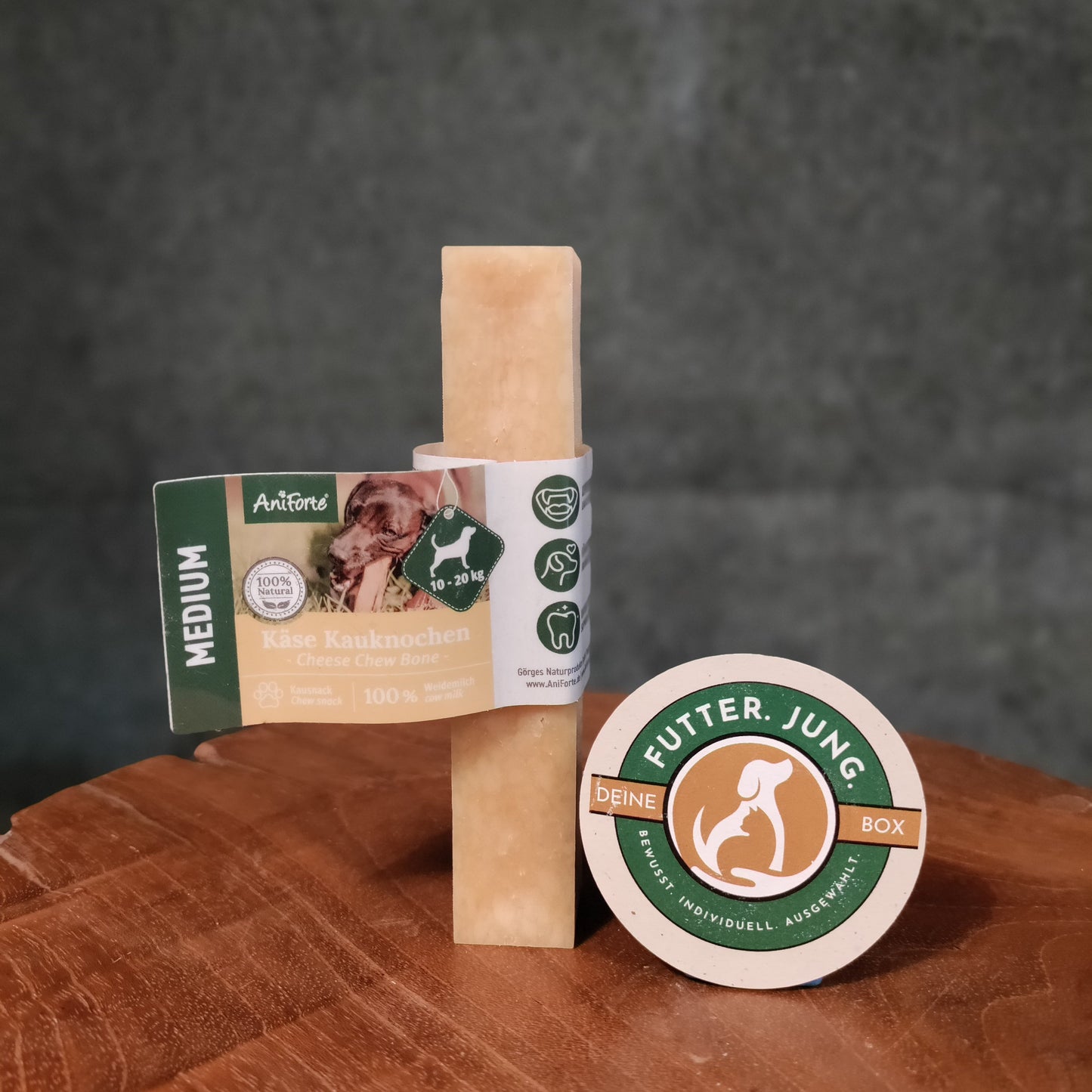 AniForte Käse Kauknochen