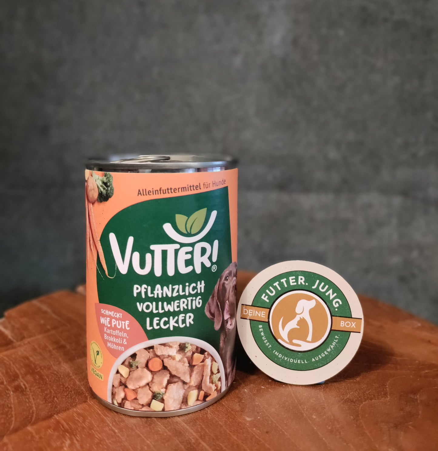 Vutter! "Wie Pute" - mit Kartoffeln und Möhren 400 g