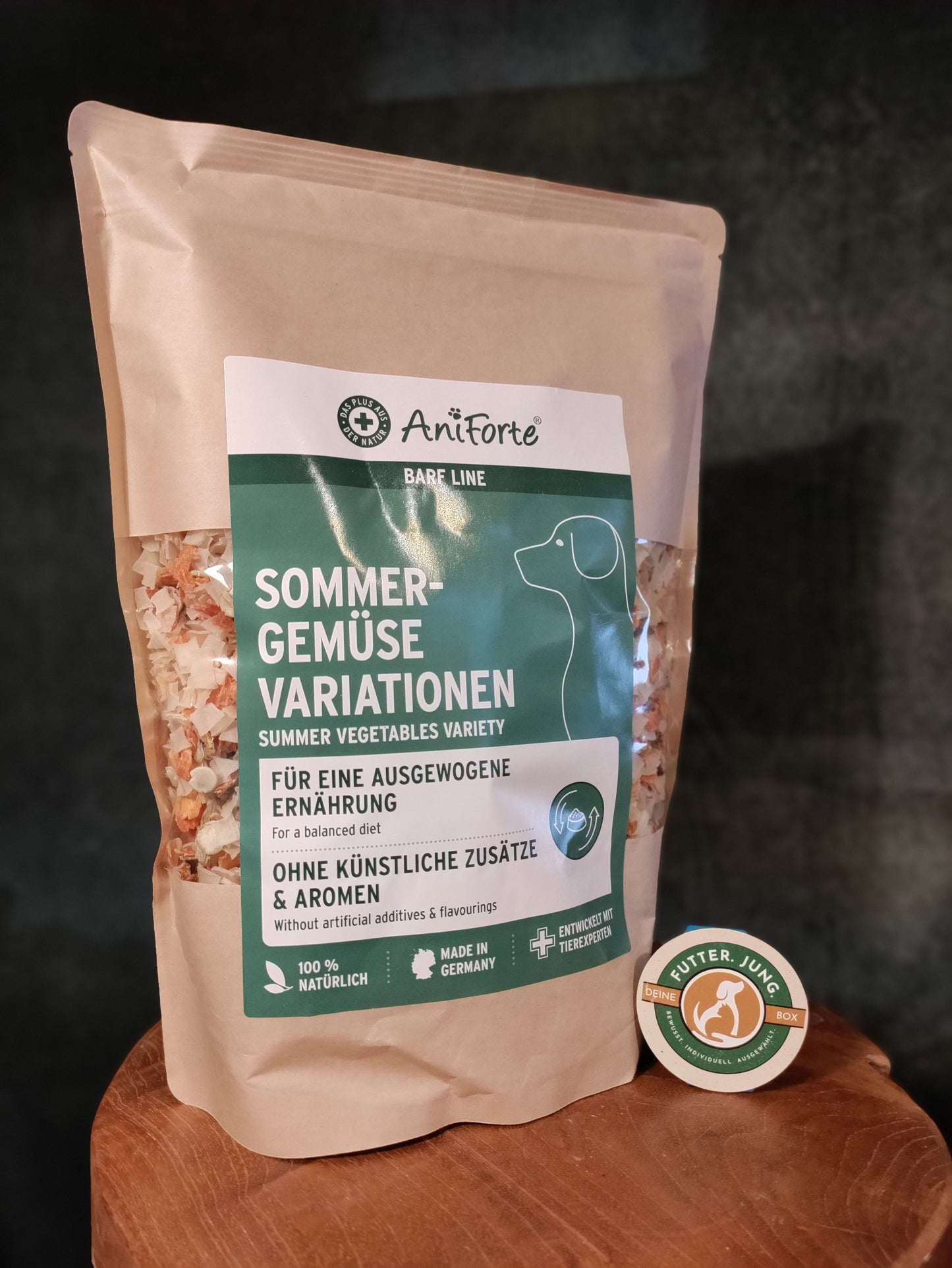 AniForte Sommergemüse Flocken 1 Kg