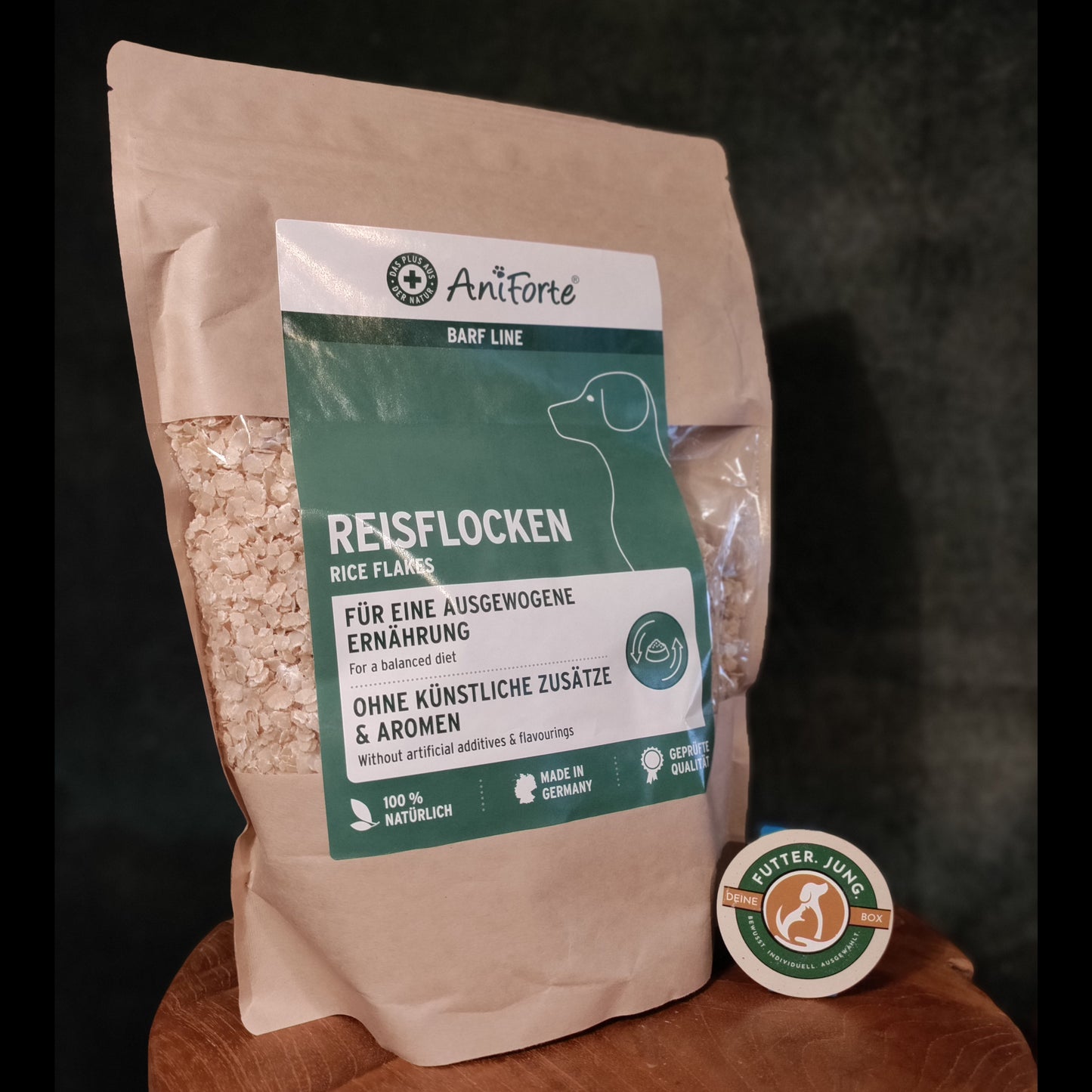 AniForte Reisflocken 1 Kg