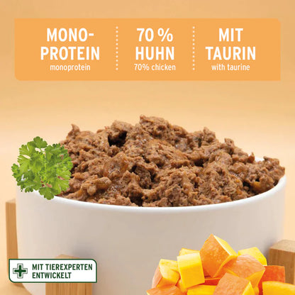 AniForte "PureNature - Land Chicken"  – Zartes Huhn mit Kürbis 400 g